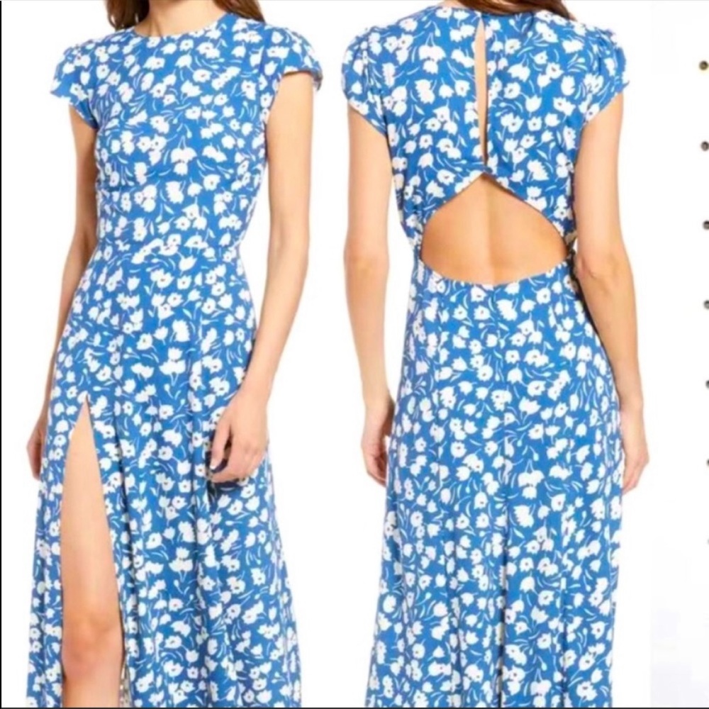 NWT Reformation Gavin Dress SZ 4